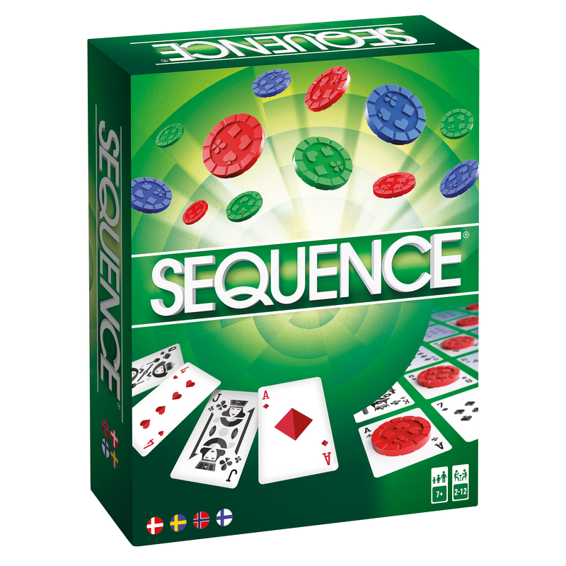 Product Image for Sequence The Board Game (Nordic)