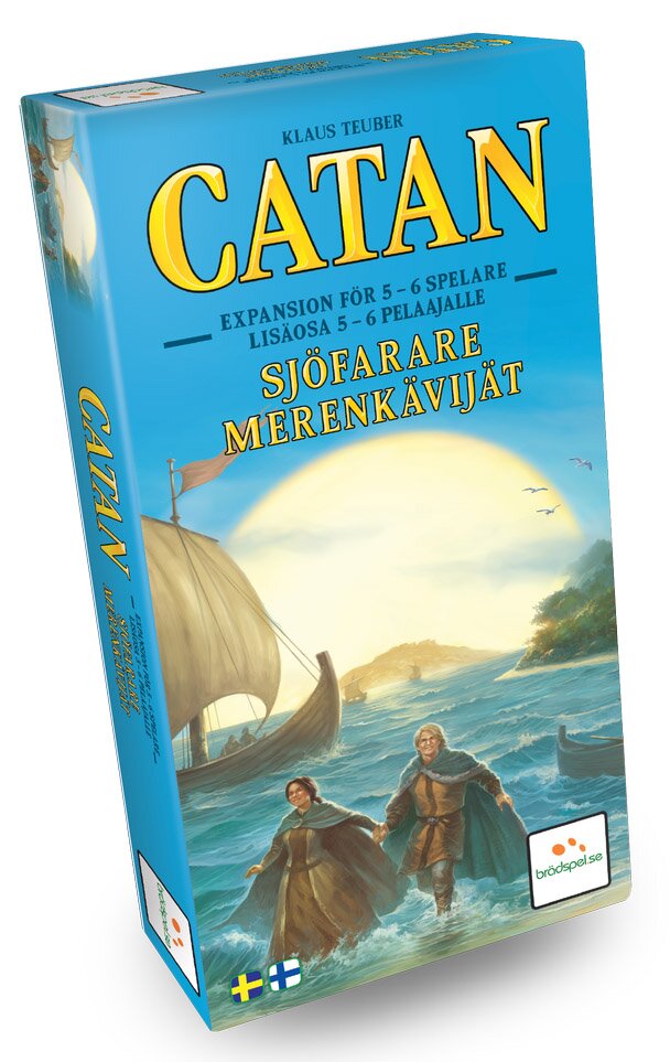 Settlers från Catan – Sjöfarare 5-6 spelare Expansion (Sv)