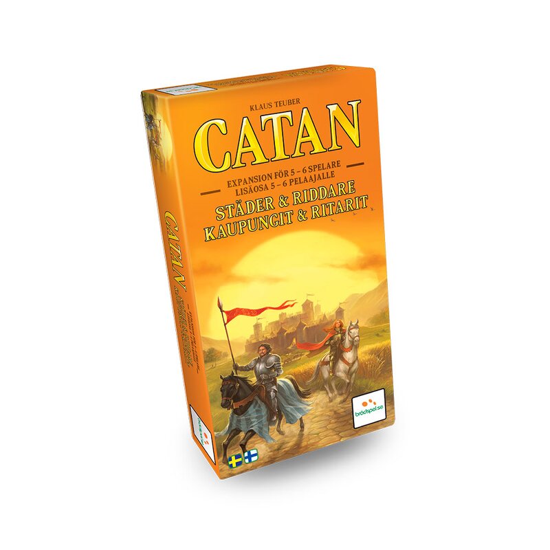 Settlers från Catan – Städer och Riddare 5-6 spelare Expansion (Sv)