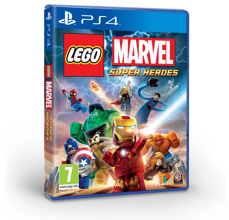TT LEGO Marvel Super Heroes (PS4)