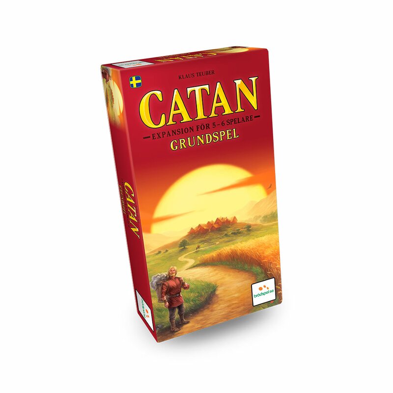 Settlers från Catan 5-6 spelare Expansion (Sv)