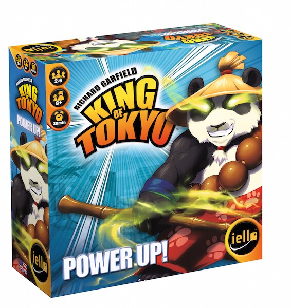 King of Tokyo – Power Up Expansion 2nd Edition (ENG)