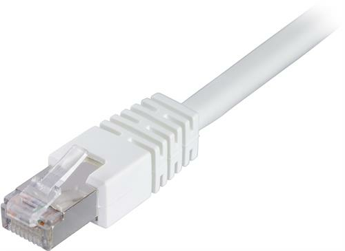 Product Image for Deltaco FTP Cat6 Nätverkskabel / 0.3m - Vit