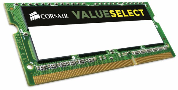 Corsair 4GB (1x4GB) / 1600MHz / DDR3L / CL11 / CMSO4GX3M1C1600C11