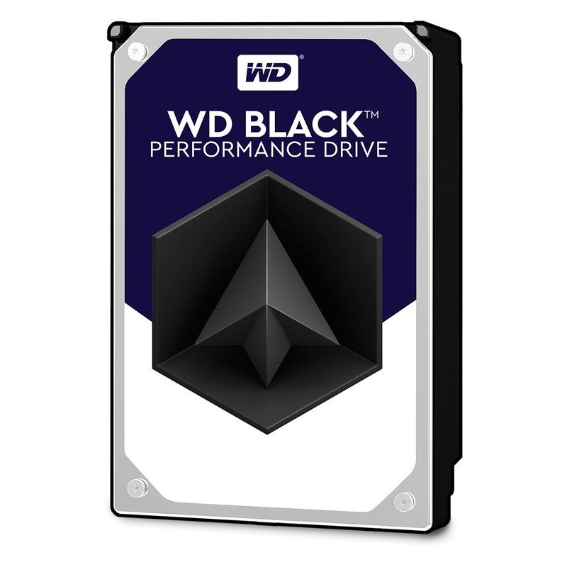 WD Intern hårddisk Black Performance HDD 2TB / 64MB Cache / 7200 RPM (WD2003FZEX)