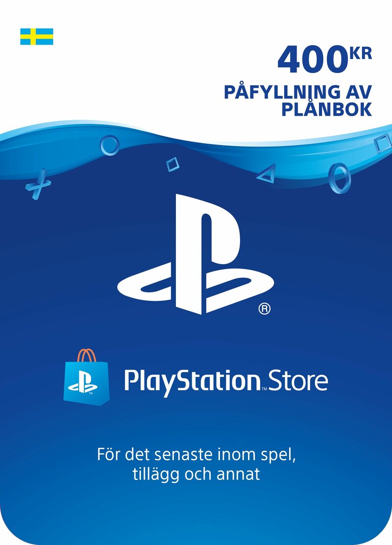 PSN Voucher 400 SEK (Sverige)