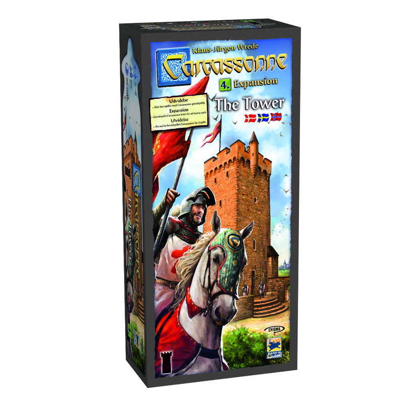 Product Image for Carcassonne - Expansion 4: The Tower (Nordic)