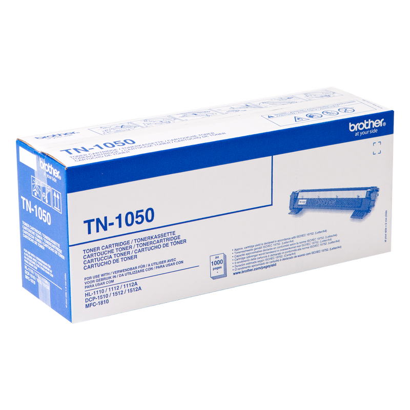 Product Image for Brother TN1050 Svart - 1000 sidor