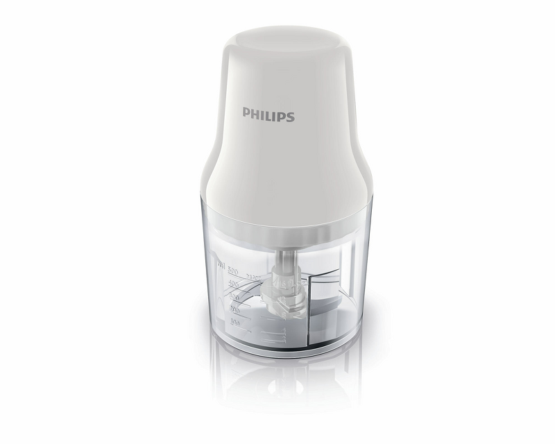 Product Image for Philips Minihackare Vit HR1393/00