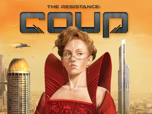 Indie Board & Card Games Resistance Coup (Eng)