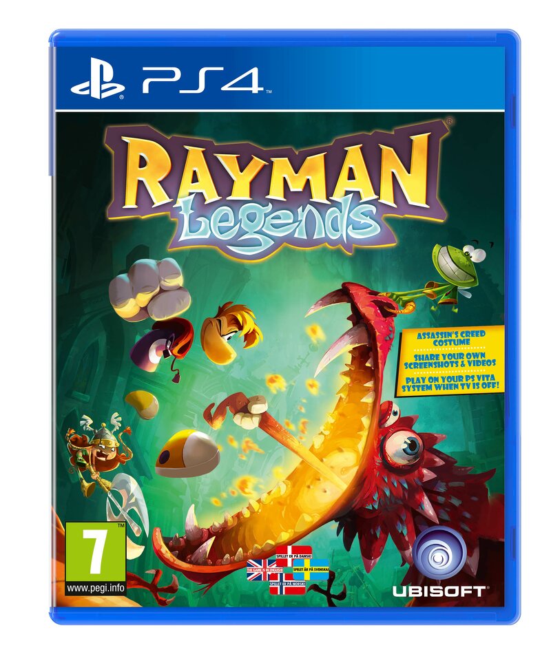 Ubisoft Rayman Legends (PS4)