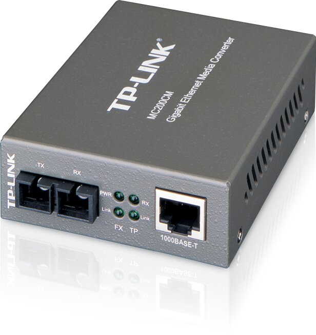 TP-Link MC200CM Gigabit Fiber Converter