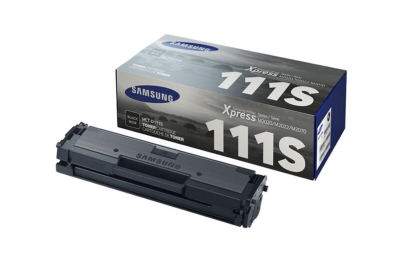 Samsung MLT-D111S Svart – 1000 sidor