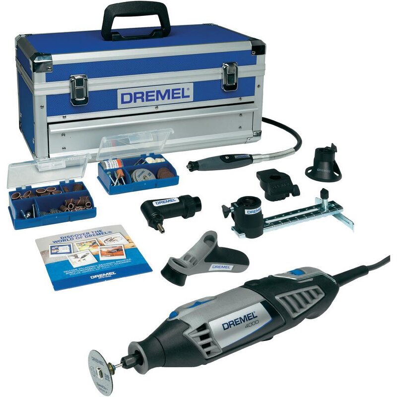 Dremel Multiverktyg 4000 Platinum Edition (4000-6/128)