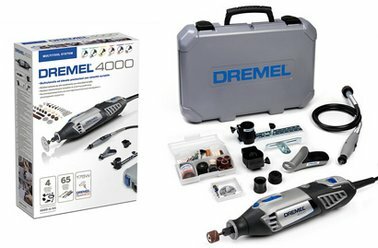 Dremel Multiverktyg 4000JD (4000-4/65) inkl 65 Tillbehör