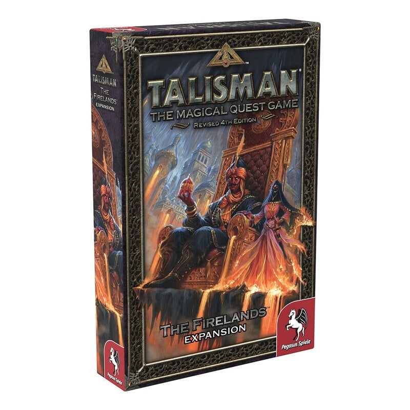 Talisman – The Firelands Expansion (Eng)
