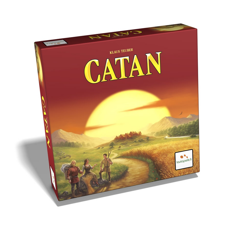 Product Image for Catan - Settlers of Catan (Sv)