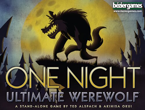 Bezier Games Ultimate Werewolf One Night (Eng)