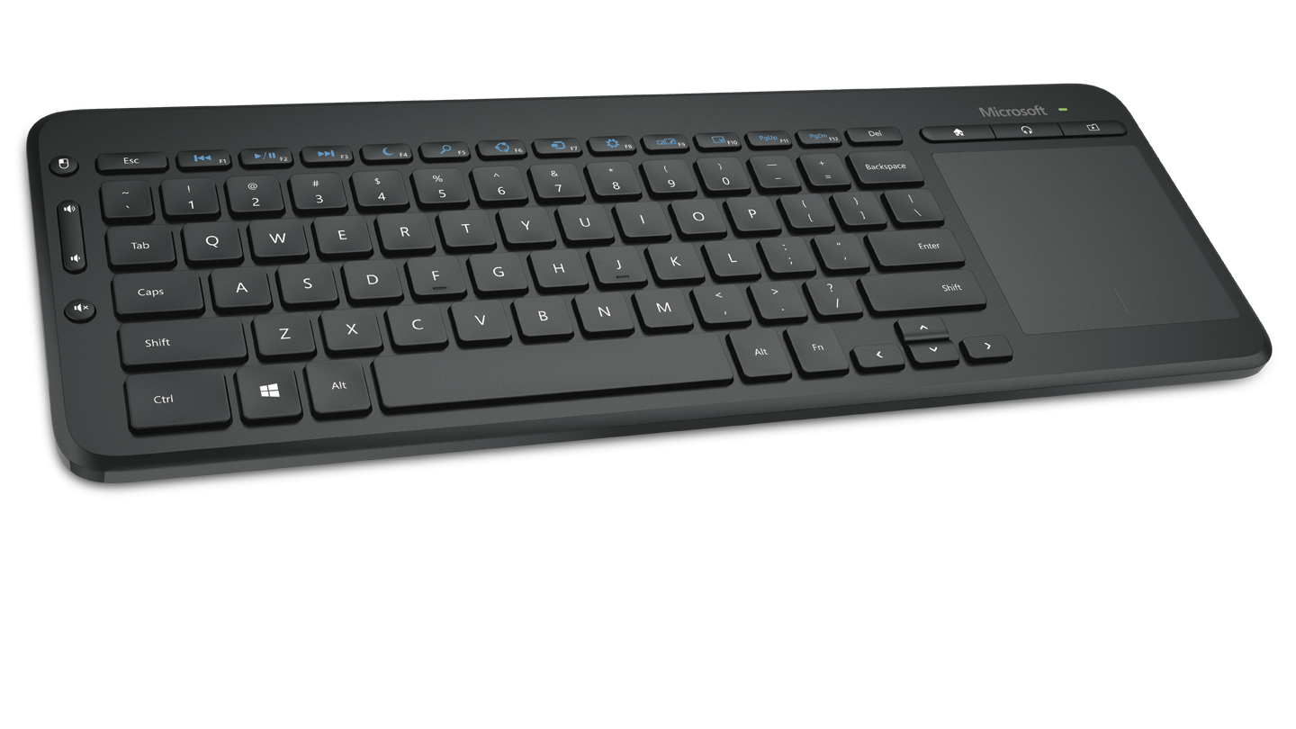 Microsoft All-in-One Media Keyboard – Svart