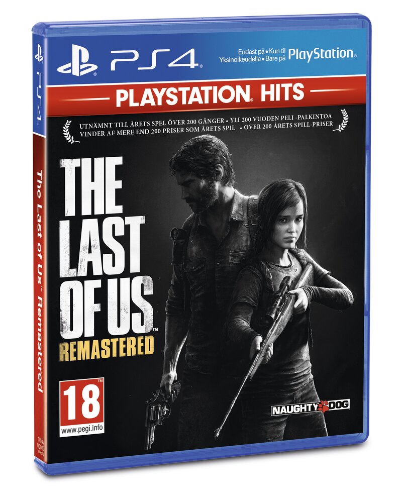 The Last of Us Remastered – Playstation Hits