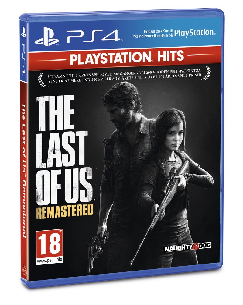 Product Image for The Last of Us Remastered - Playstation Hits (PS4)