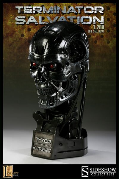 Terminator T 700 Terminator Life Size Bust Samlarprylar Webhallen Com