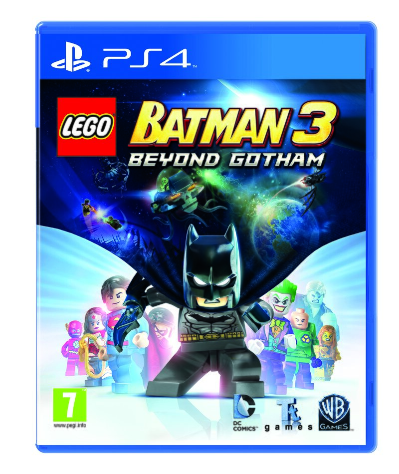 TT Games Lego Batman 3 – Beyond Gotham (PS4)