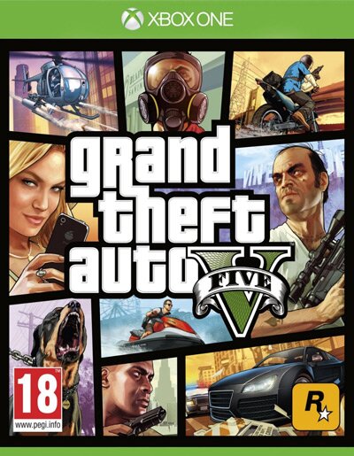 Grand Theft Auto (GTA) V (5)