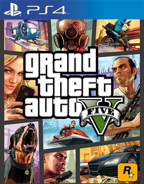 Rockstar Games Grand Theft Auto (GTA) V (5) (PS4)