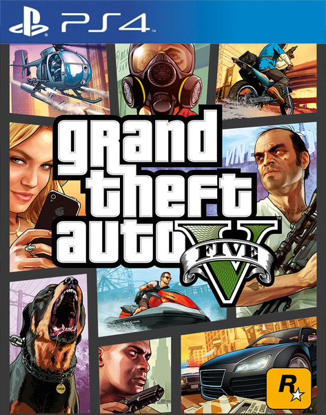 Product Image for Grand Theft Auto (GTA) V (5) (PS4)