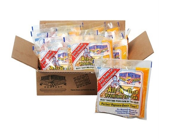 Great Northern Popcorn Company Popcorn Portionsförpackningar 24-pack till Bambino 2,5oz