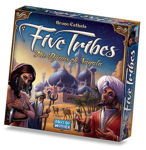 Days Of Wonder Five Tribes (Eng)