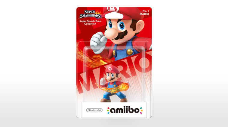 Läs mer om Amiibo Super Smash Bros. Mario