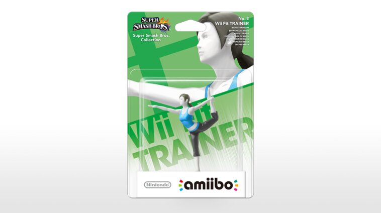 Nintendo Amiibo Super Smash Bros. Fit Trainer