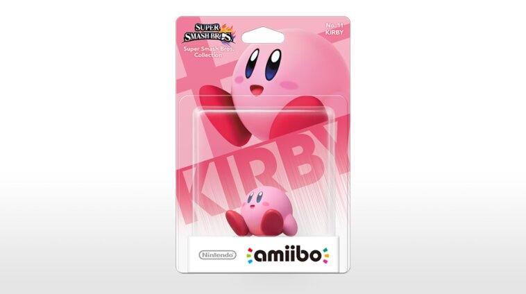 Nintendo Amiibo Super Smash Bros. Kirby