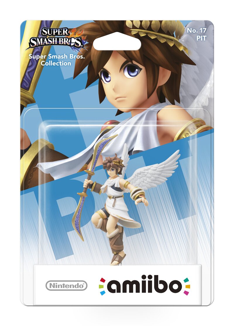 Läs mer om Amiibo Super Smash Bros. Pit (Kid Icarus)