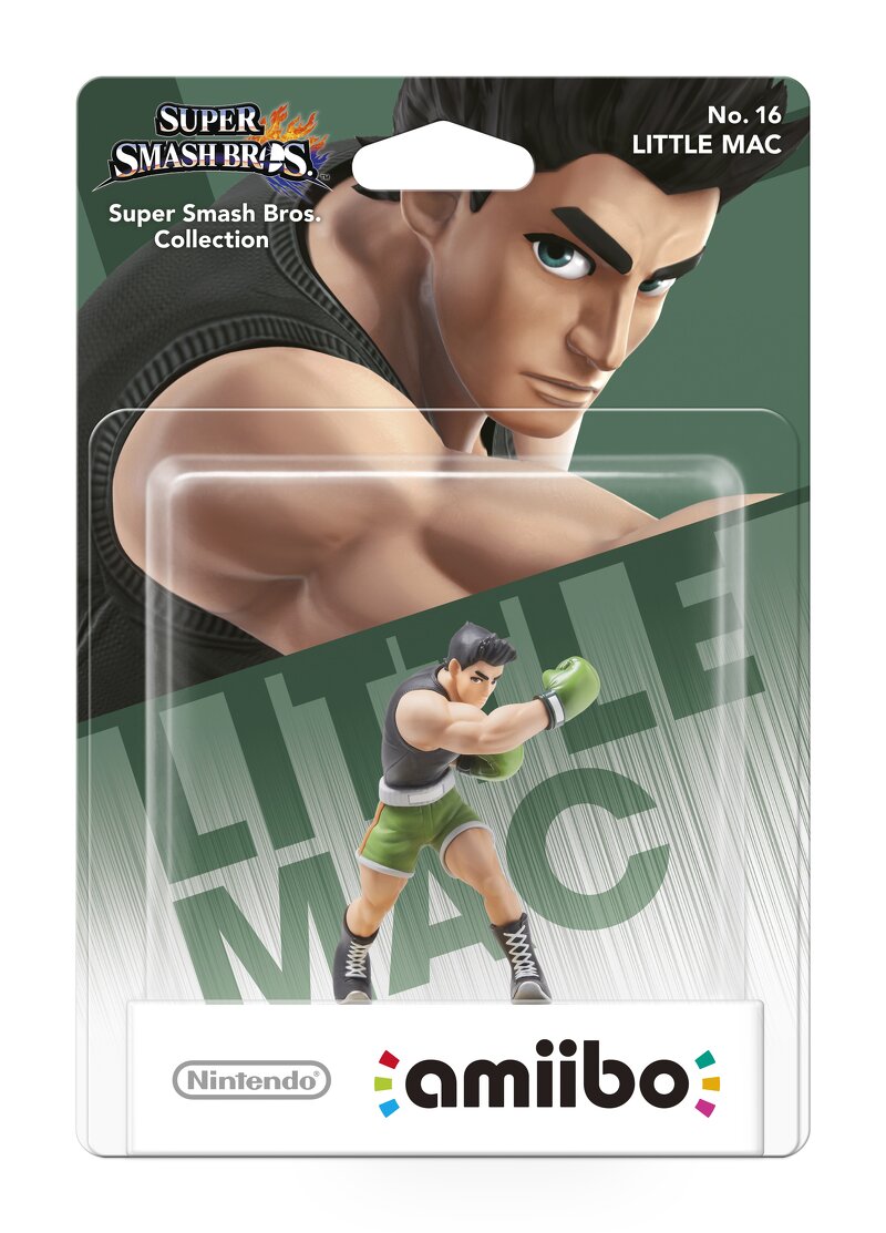 Amiibo Super Smash Bros. Little Mac