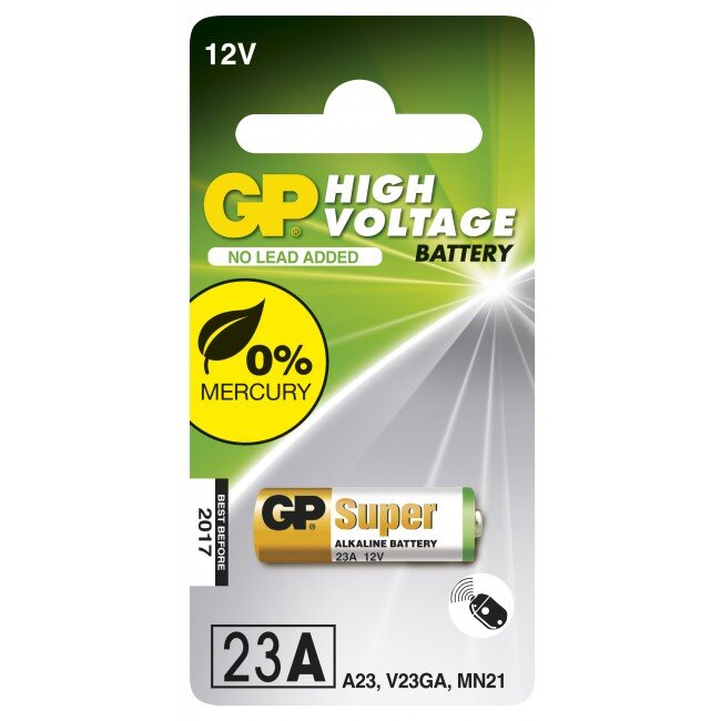 GP Batteries GP 23AF-C1 Ultra MN21 LRV08 12V