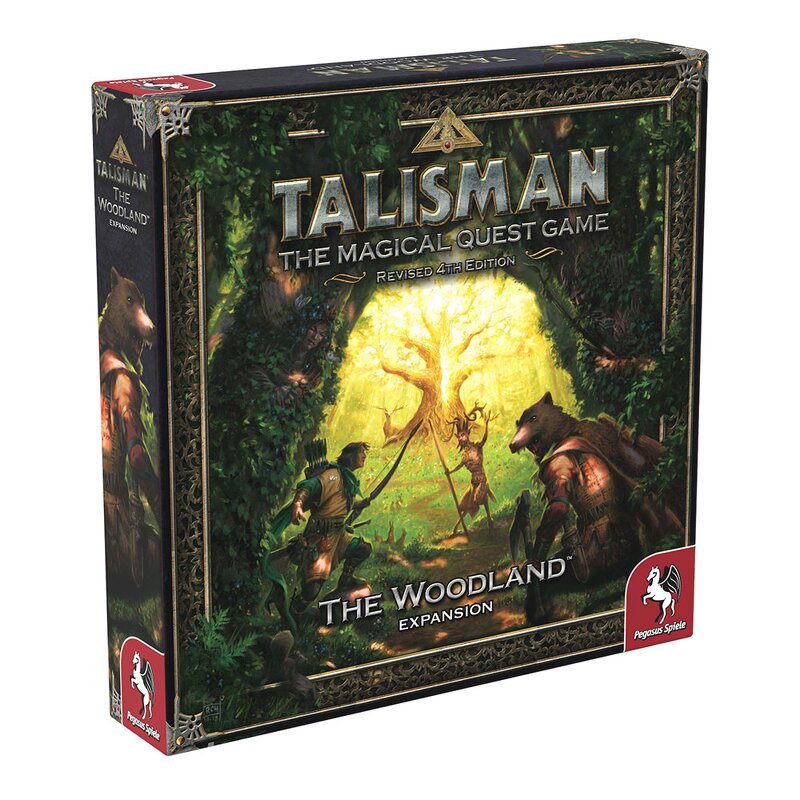 Pegasus Spiele Talisman – The Woodland Expansion (Eng)