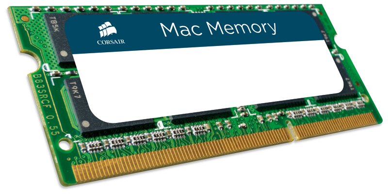 Corsair Mac Memory 8GB (1x8GB) / 1600MHz / DDR3L / CL11 / CMSA8GX3M1A1600C11 (Apple)