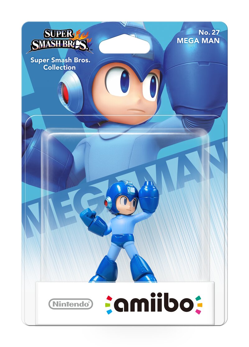 Läs mer om Amiibo Super Smash Bros. Mega Man