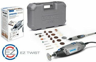 Dremel Multiverktyg 3000JD (3000-1/25) inkl 25 Tillbehör