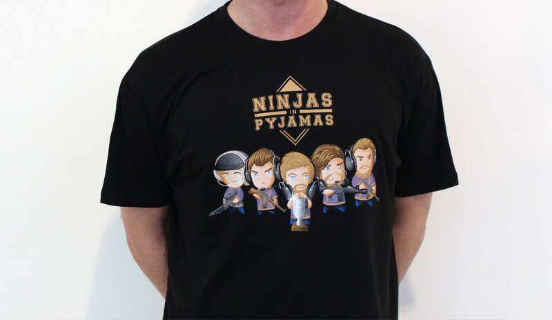 XTRFY Ninjas In Pyjamas Trophy T-Shirt (S)