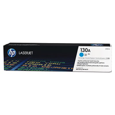 HP Toner 130A – Cyan (CF351A)