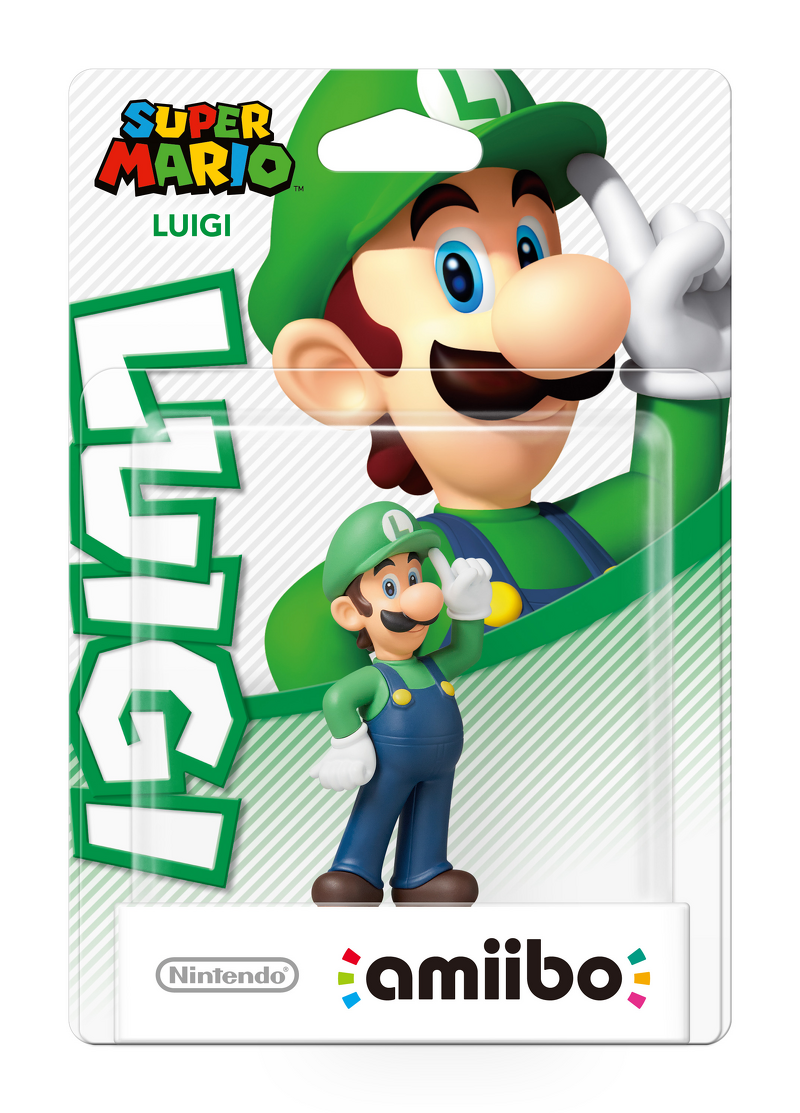 Product Image for Amiibo Super Mario Collection Luigi