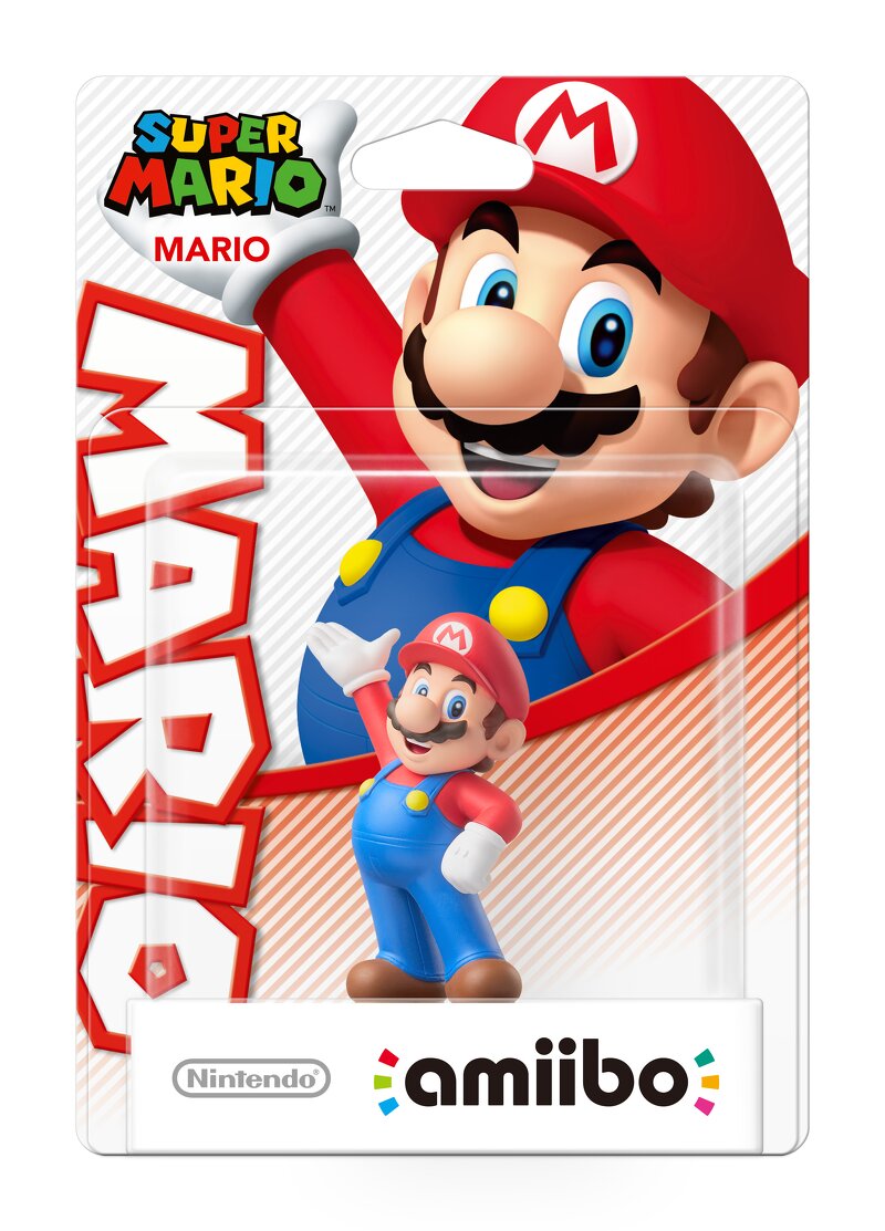 Nintendo Amiibo Super Mario Collection Mario