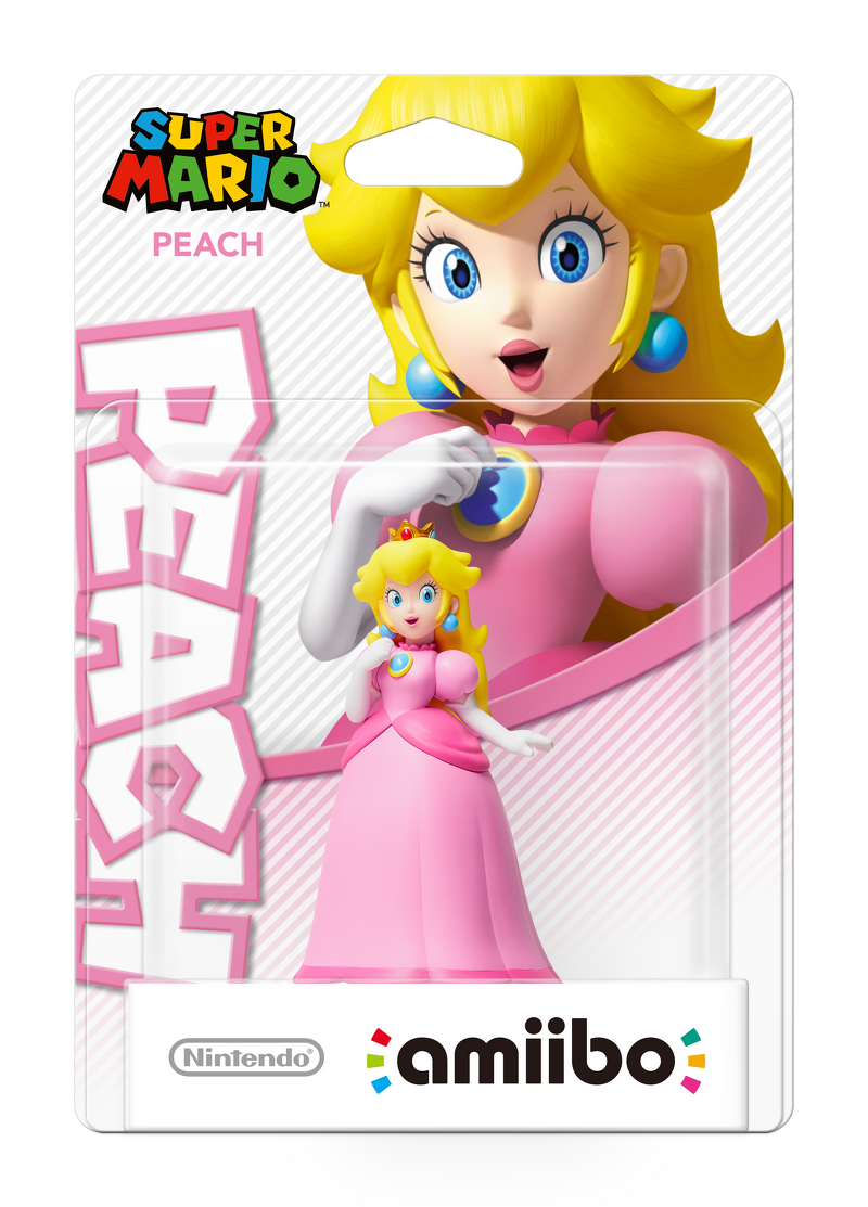 Product Image for Amiibo Super Mario Collection Peach