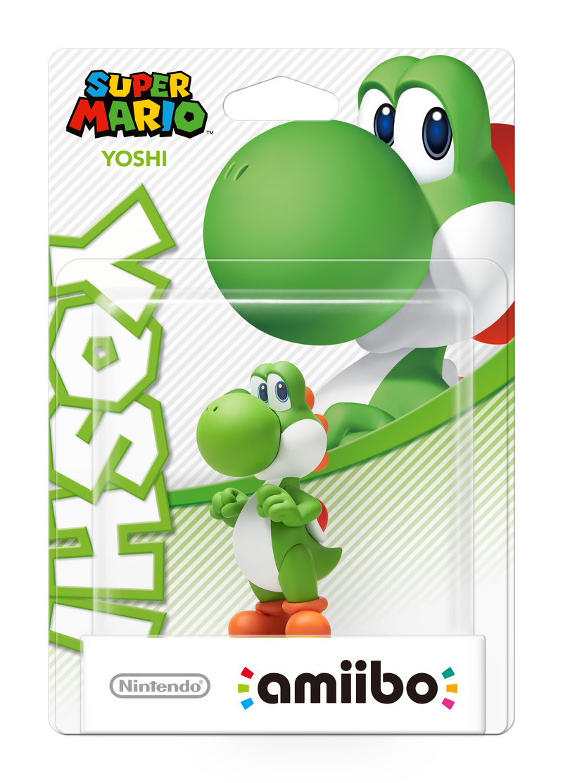 Product Image for Amiibo Super Mario Collection Yoshi