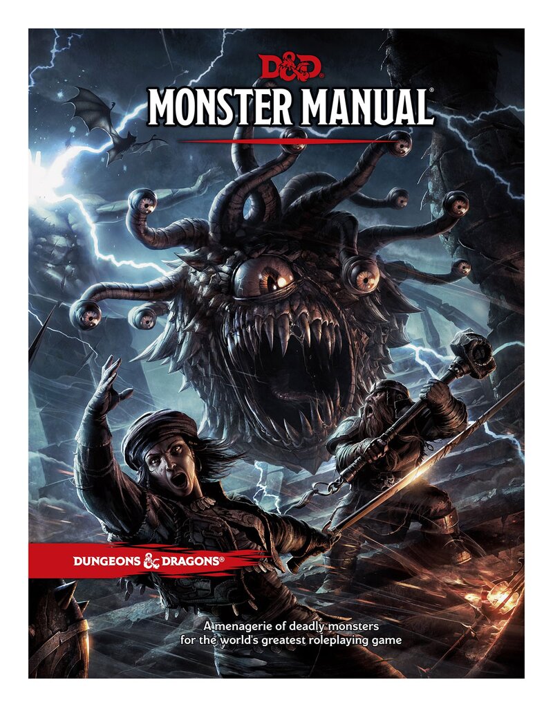 Dungeons & Dragons Monster Manual (5th Edition)