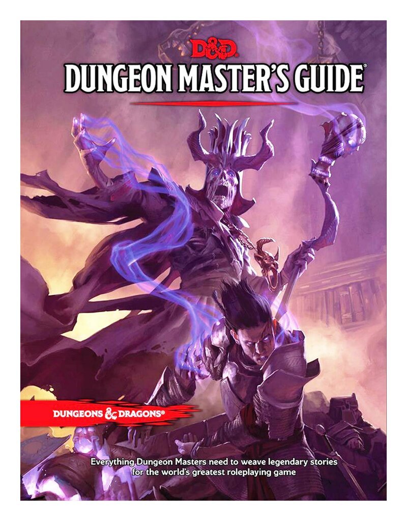 Dungeons & Dragons Dungeon Master’s Guide (5th Edition)